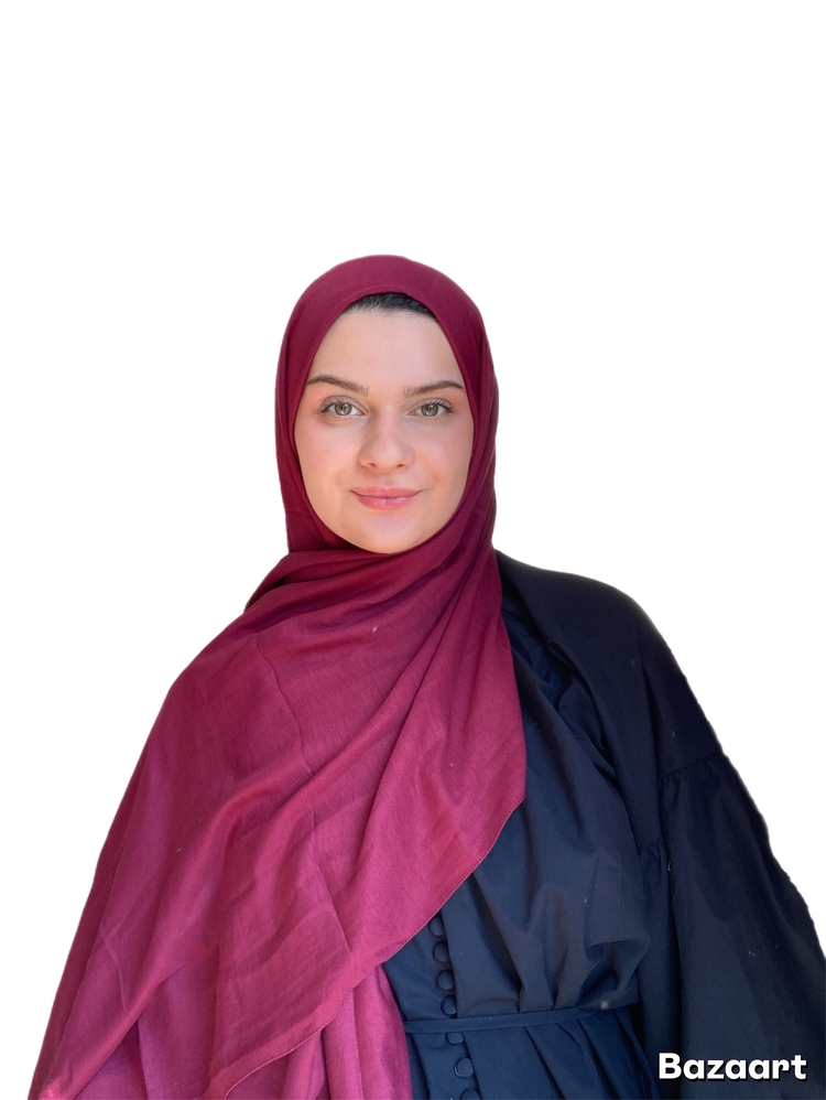 Modal Şal Bordo