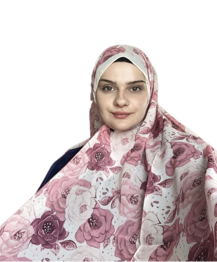 İpek Krep Şal