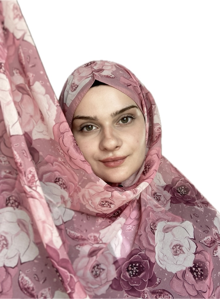 İpek Krep Şal