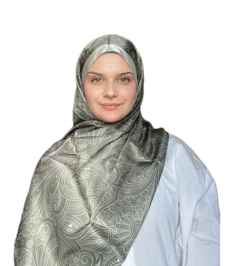 Vual İpek Şal Estella Yeşil