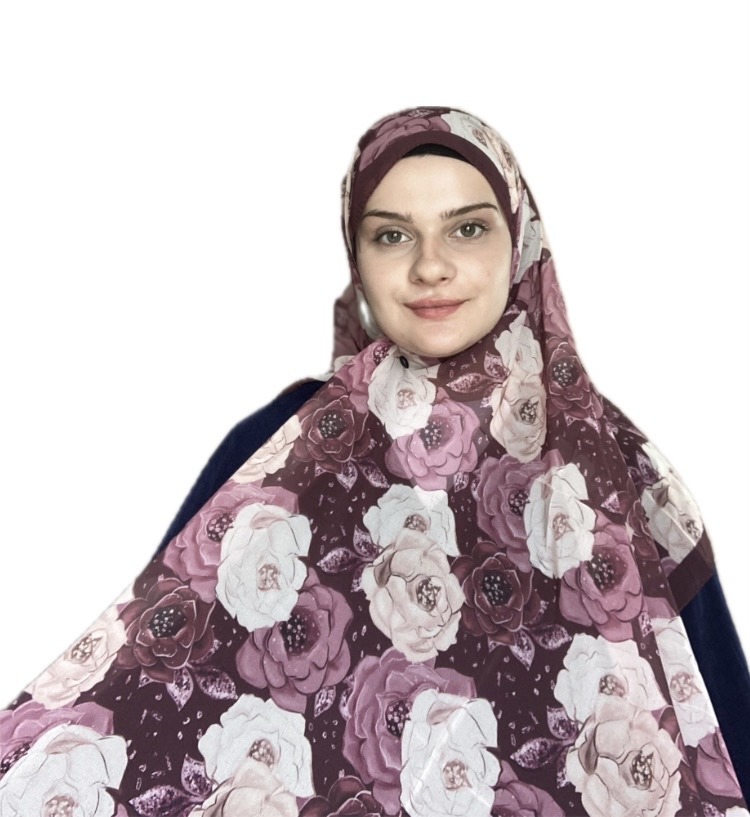 İpek Krep Şal 