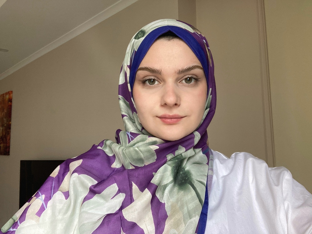Floral Pamuklu Şal