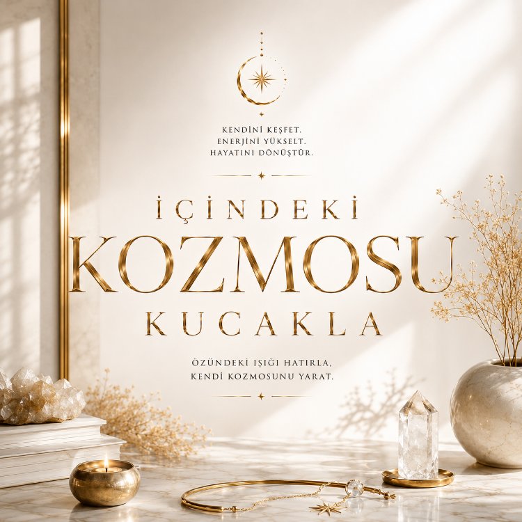 İÇİNDEKİ KOZMOSU KUCAKLA | MİNİ REHBER