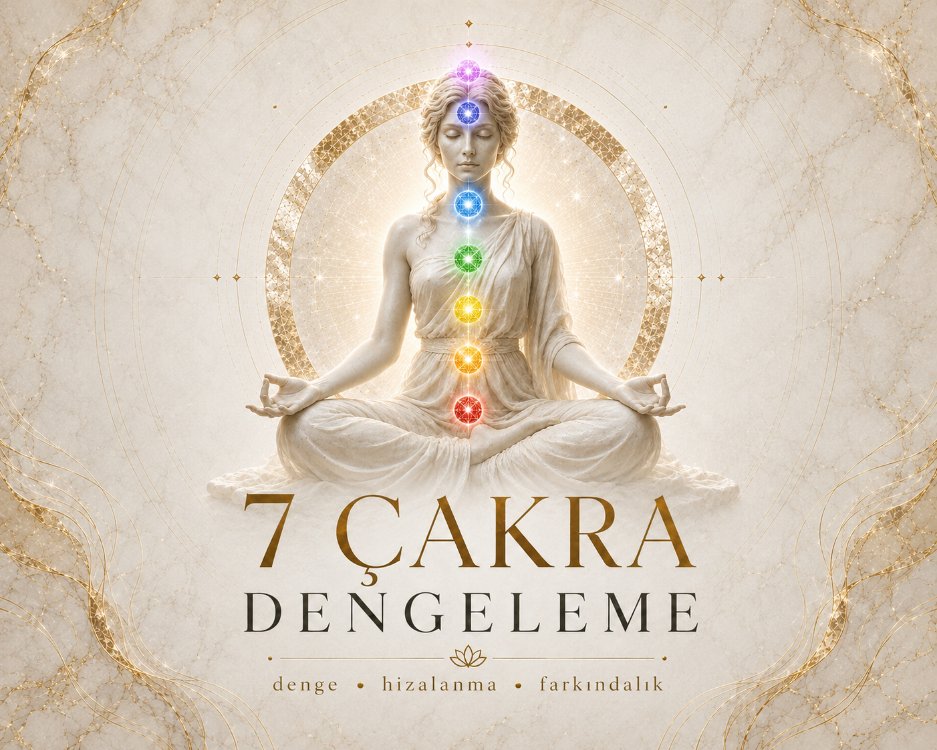 7 ÇAKRANI DENGELE | SES KAYDI