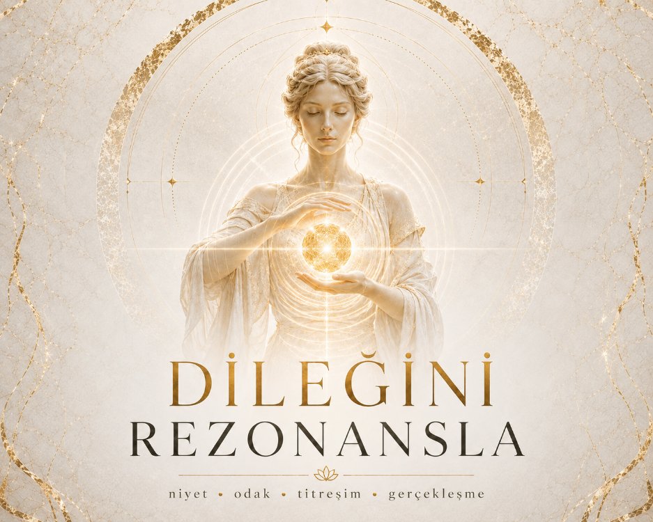 DİLEĞİNİ REZONANSLA | SES KAYDI