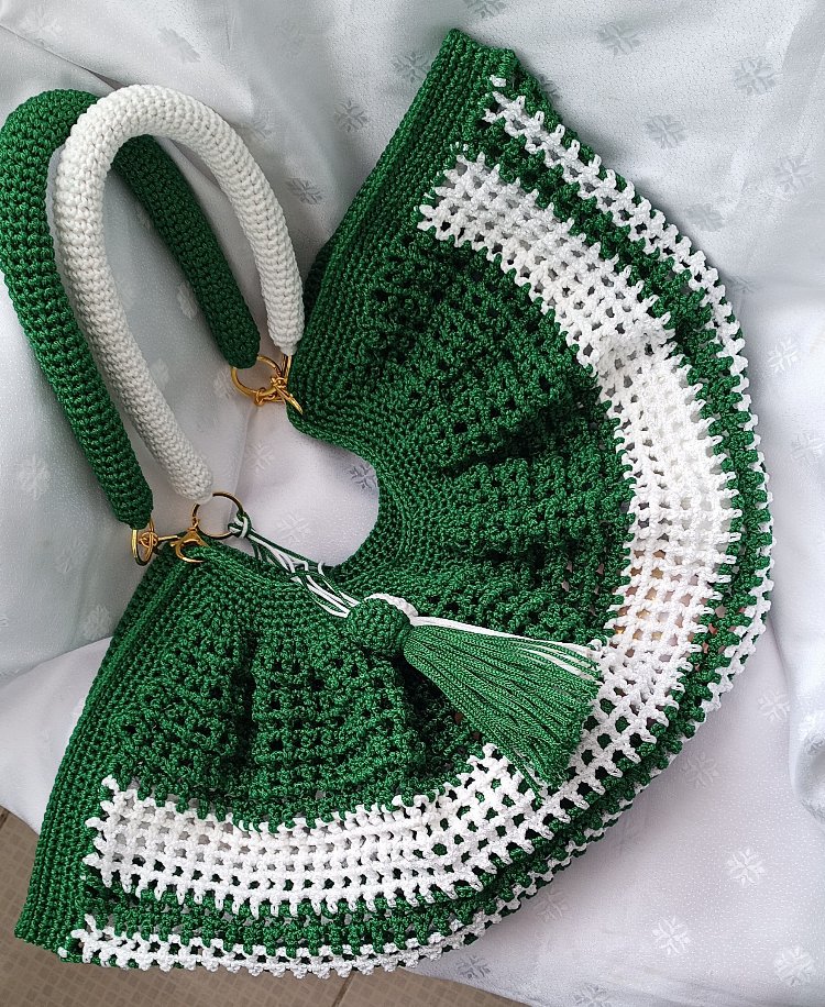Polyester İpten Omuz Çantası