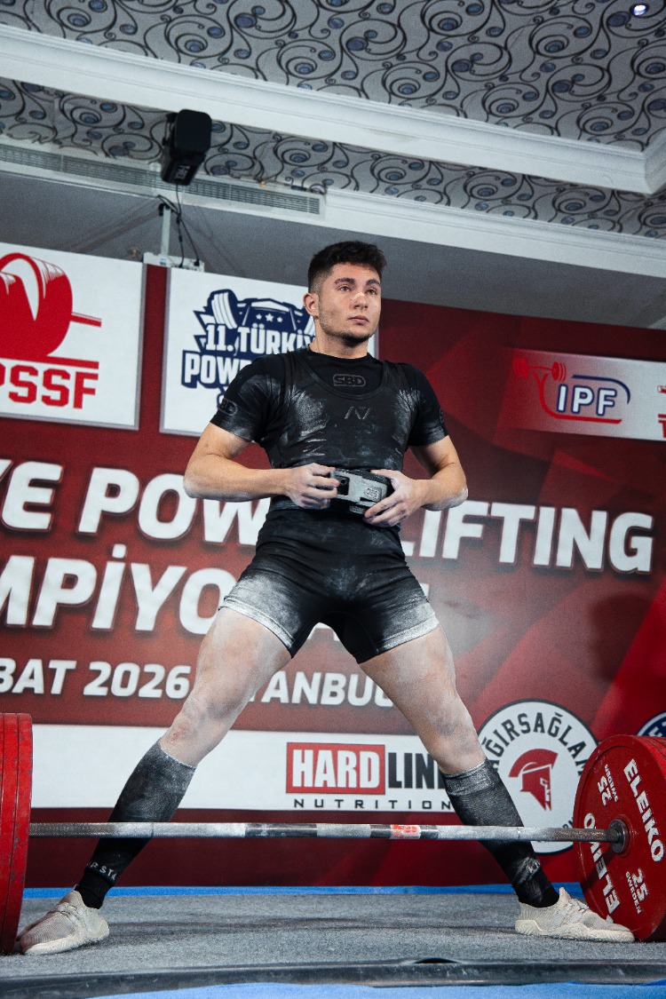 2026 Türkiye Powerlifting & 3. Bench Press Şampiyonası