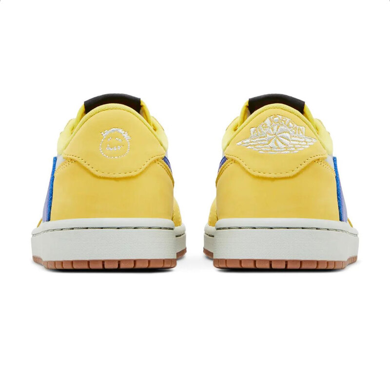 Travis Scott x Air Jordan 1 Retro Low OG SP Canary