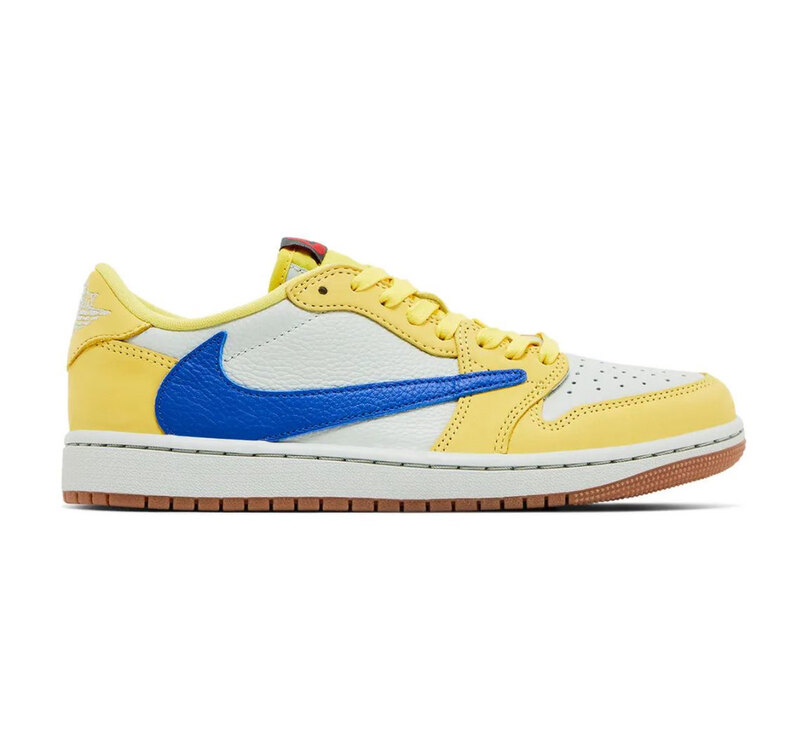 Travis Scott x Air Jordan 1 Retro Low OG SP Canary