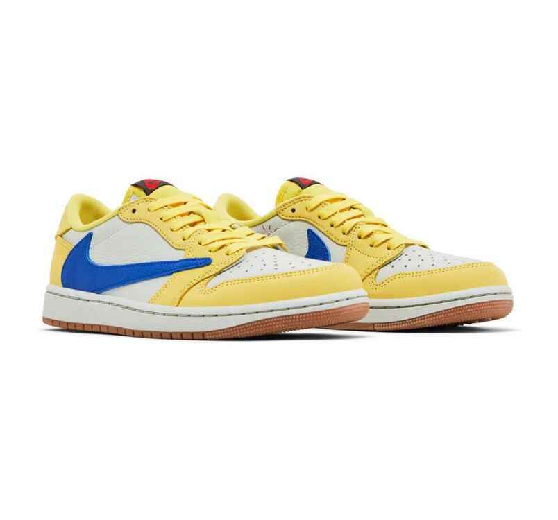 Travis Scott x Air Jordan 1 Retro Low OG SP Canary