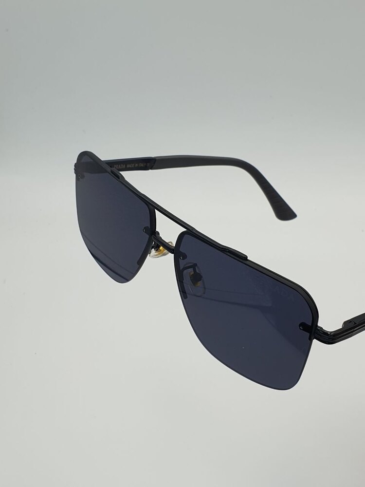 Prada Gözlük (Black-Black) 