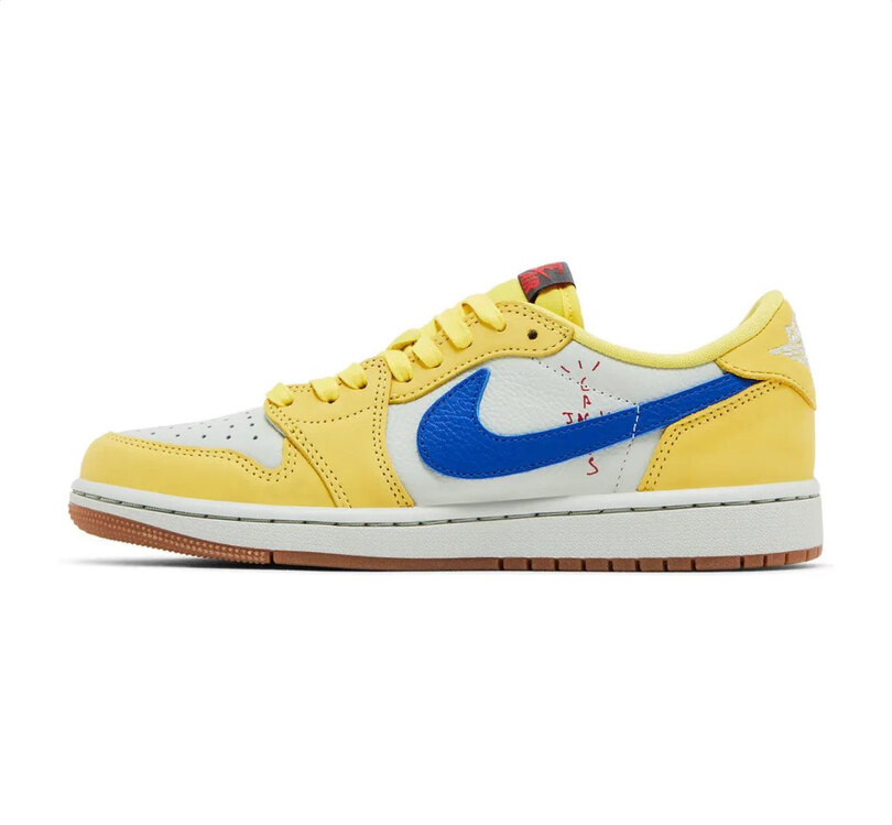 Travis Scott x Air Jordan 1 Retro Low OG SP Canary