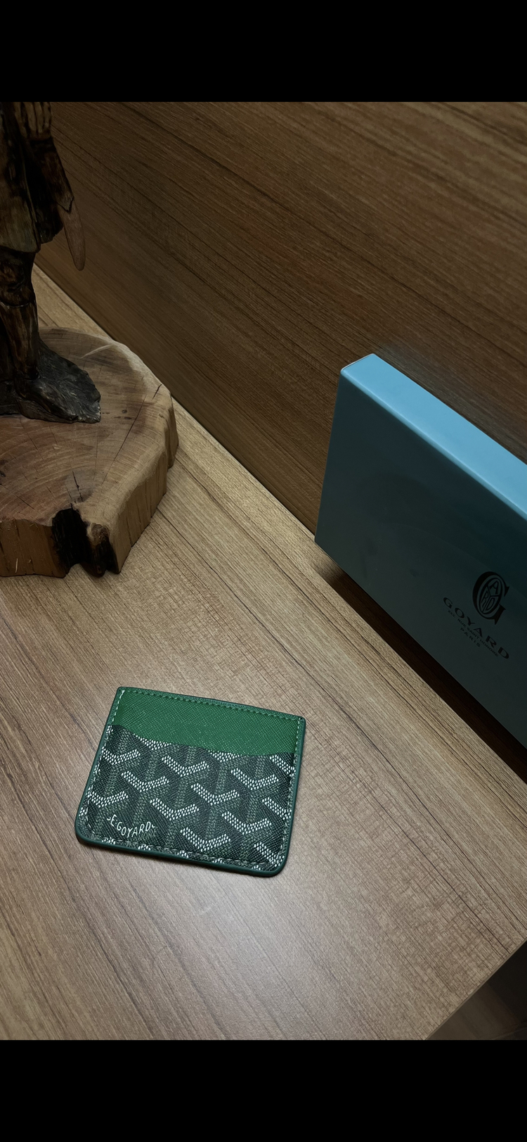 GOYARD PREMİUM KARTLIK