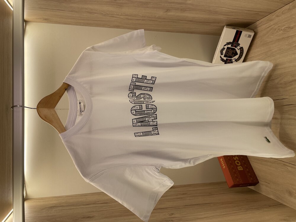 LACOSTE PREMİUM T-SHİRT