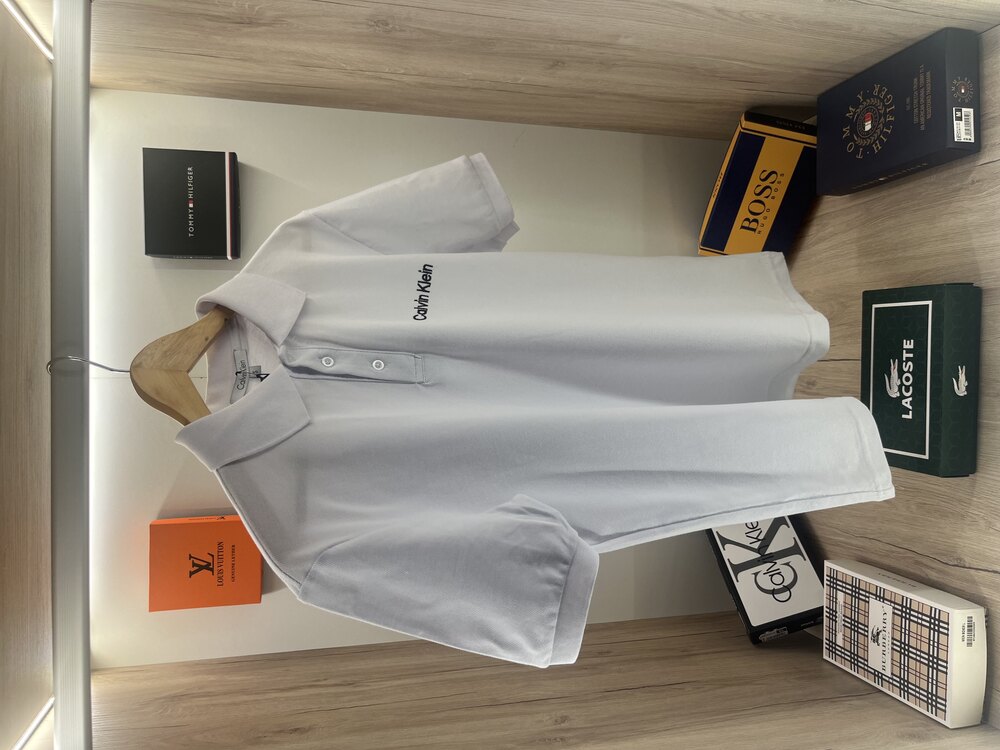 CALVİN KLEİN POLO YAKA