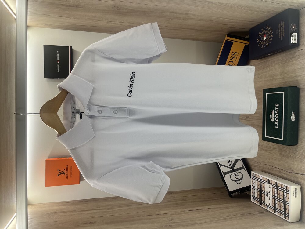 CALVİN KLEİN POLO YAKA