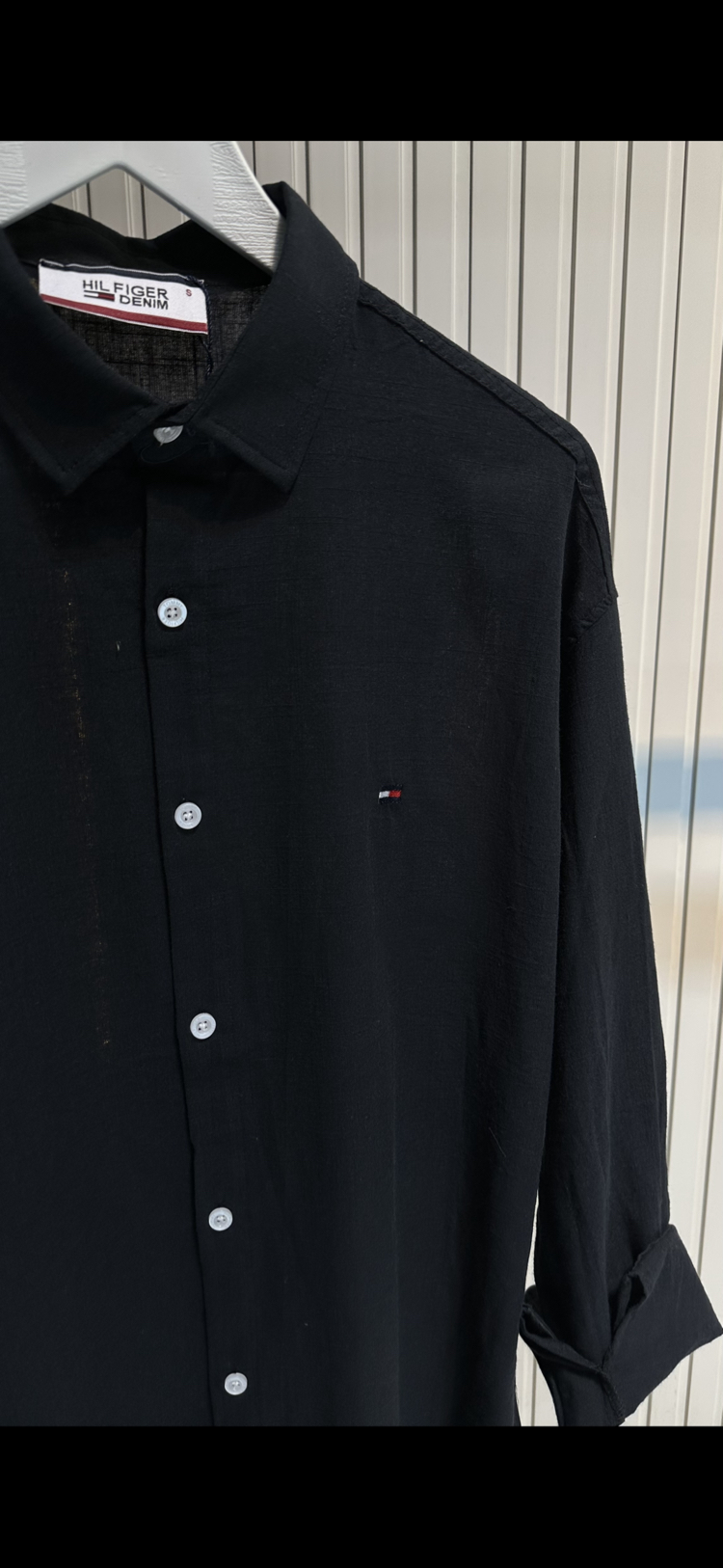 Tommy Hilfiger Keten Gömleklek