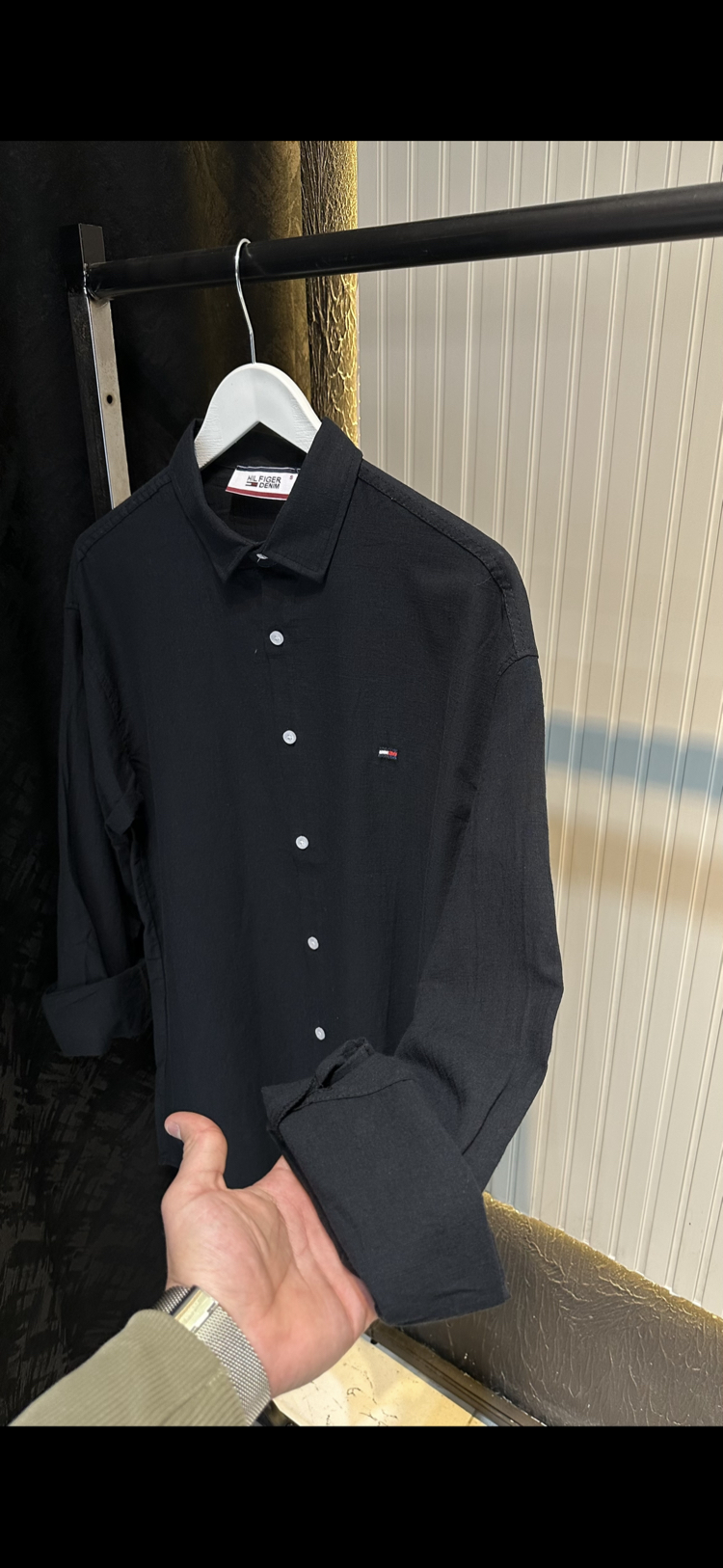 Tommy Hilfiger Keten Gömleklek