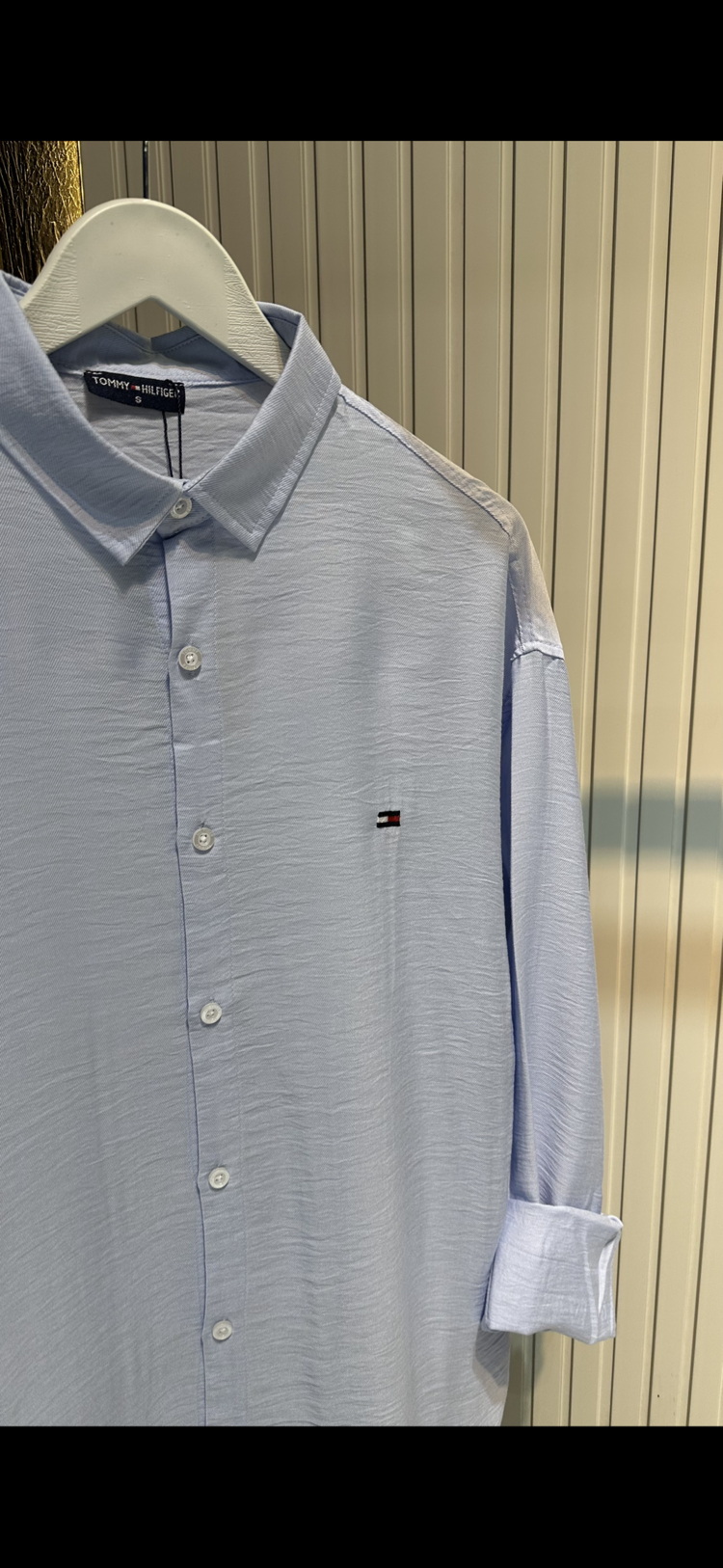 Tommy Hilfiger Keten Gömlek