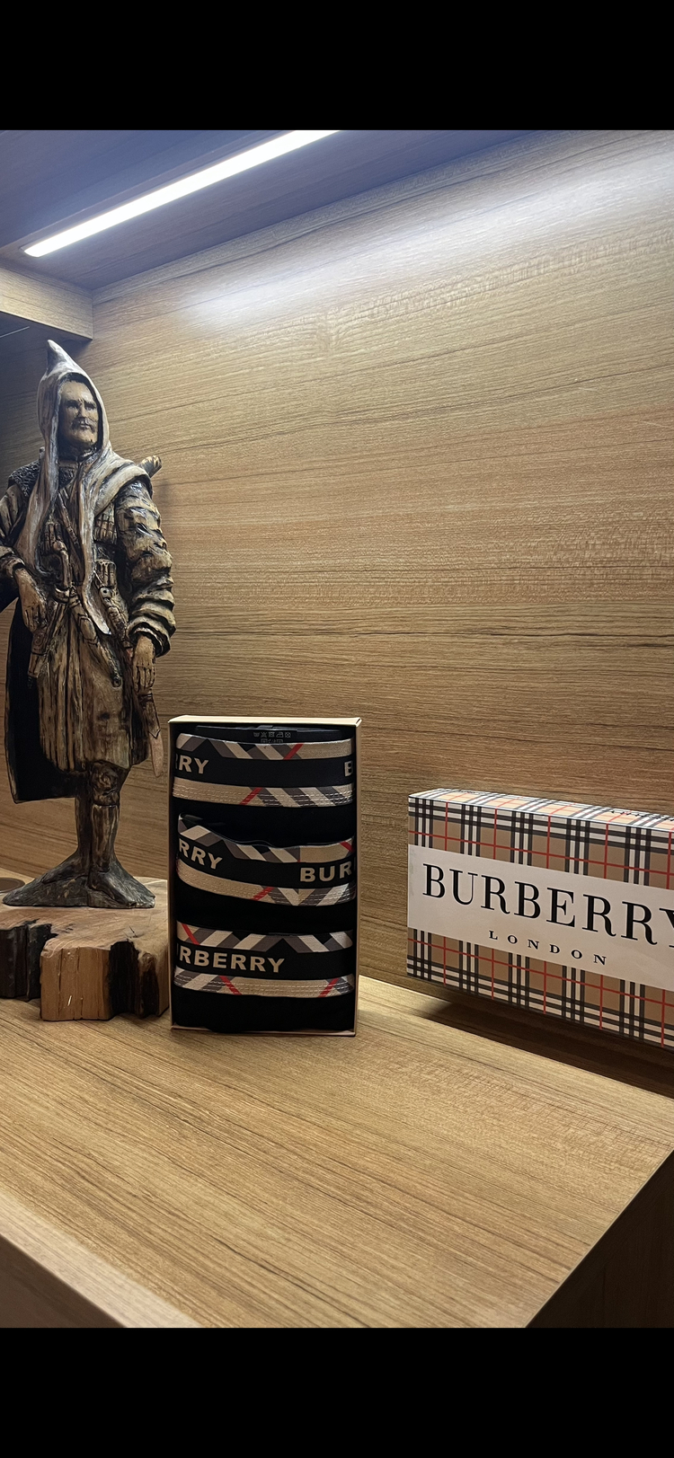 BURBERRY 3’LÜ BOXER