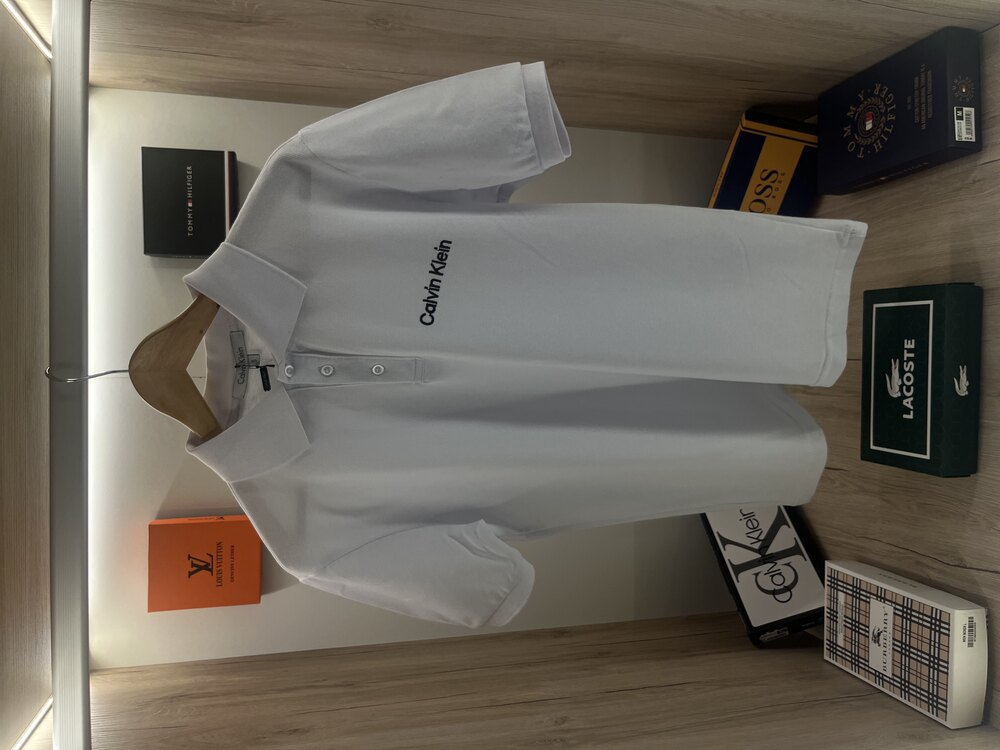 CALVİN KLEİN POLO YAKA