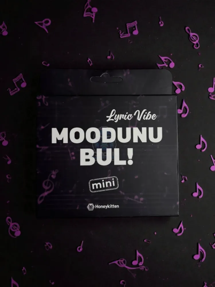 Moodunu Bul Lyric Vibe Kutu Oyunu