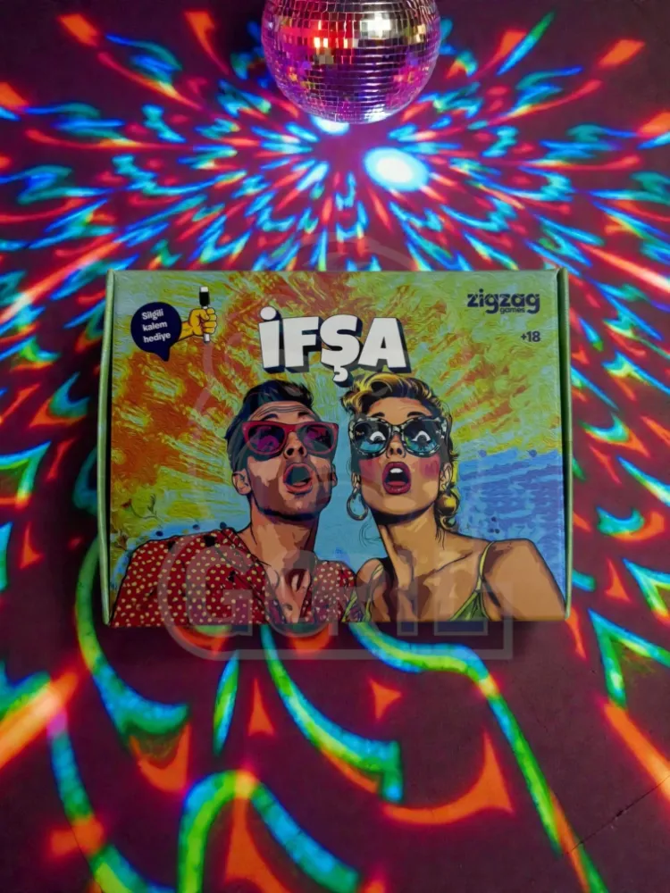 İfşa +18 Kutu Oyunu