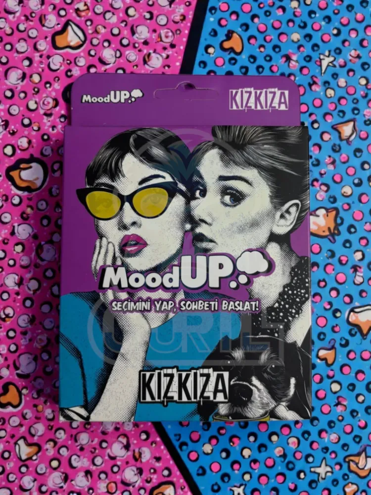 Mood Up Kız Kıza Kutu Oyunu