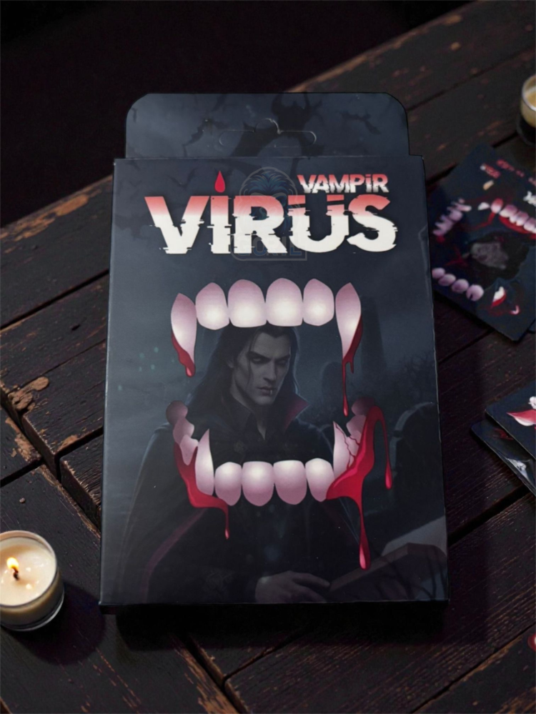 Virüs Vampir Kutu Oyunu