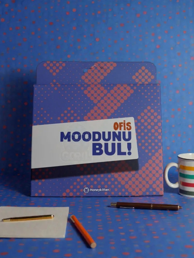 Moodunu Bul Ofis Kutu Oyunu 