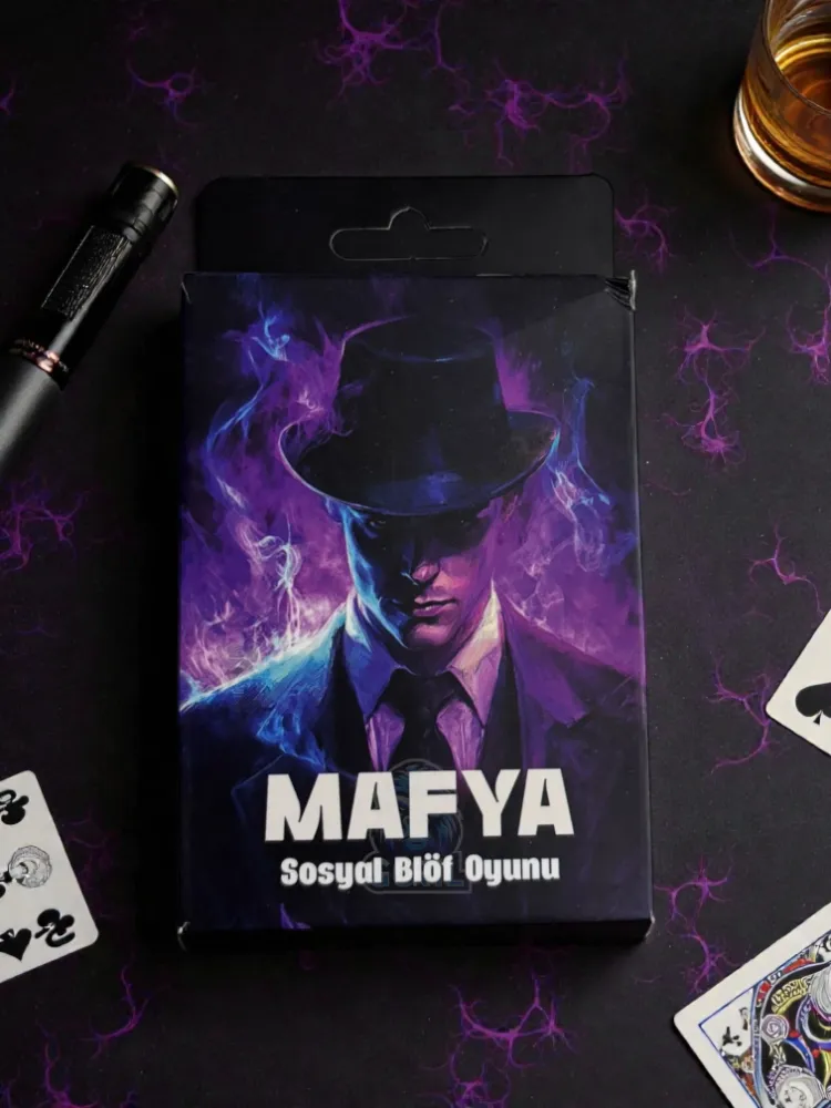 Mafya Sosyal Blöf Oyunu