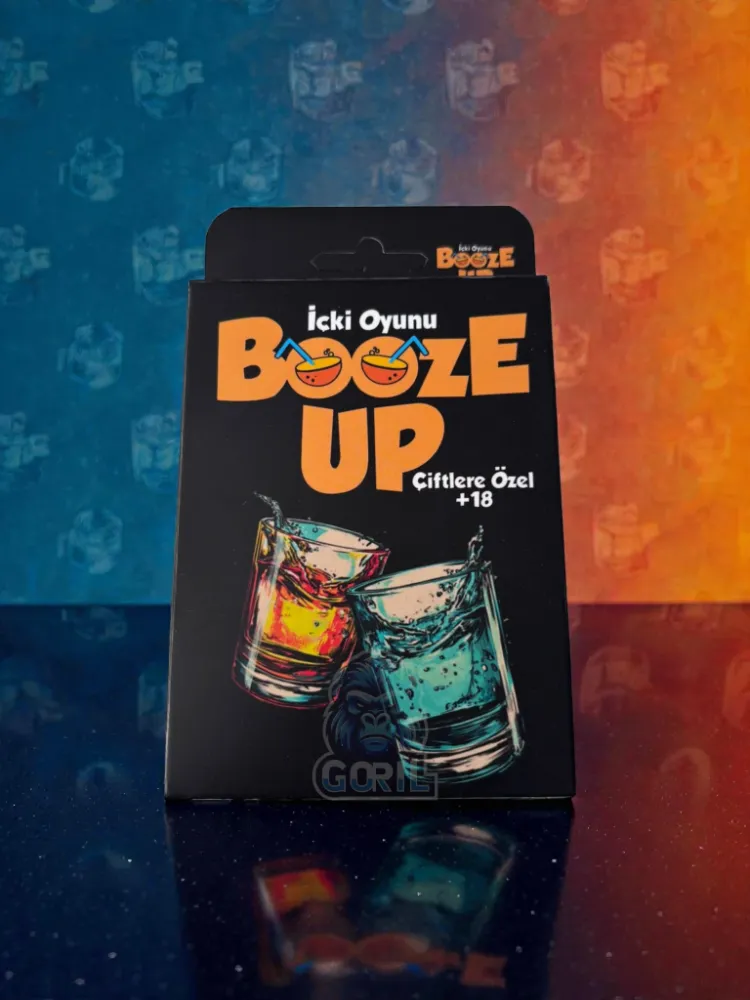 Booze Up Çiftlere Özel Kutu Oyunu