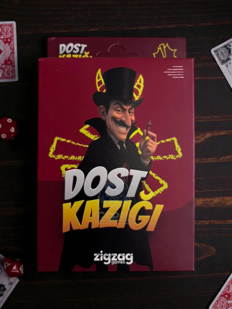 Dost Kazığı Kutu Oyunu
