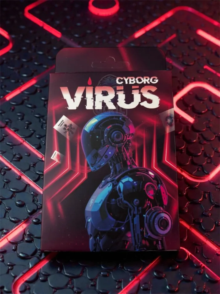 Virüs Cyborg Kutu Oyunu