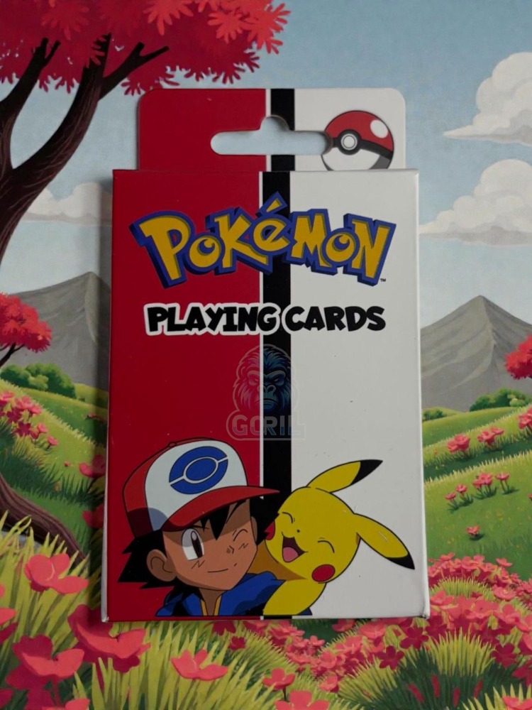 Pokemon İskambil Kağıdı