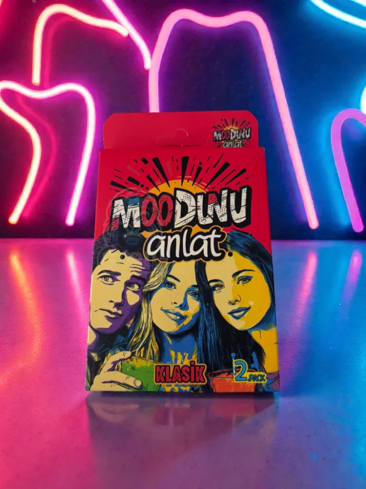 Moodunu Anlat Klasik Kutu Oyunu 2