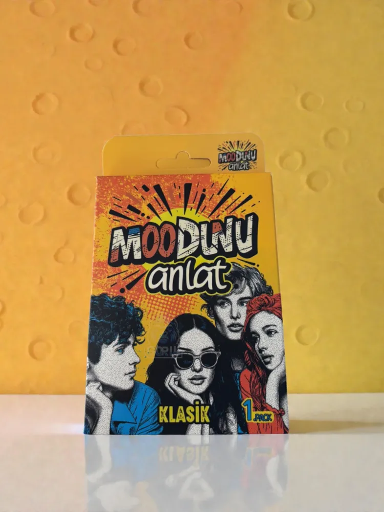 Moodunu Anlat Klasik Kutu Oyunu 1