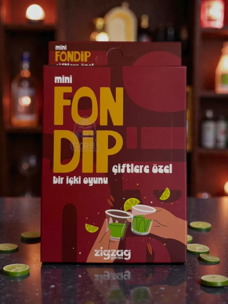 Fon Dip Çiftlere Özel Kutu Oyunu