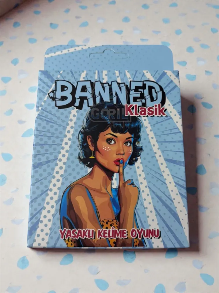 Banned Yasaklı Kelime Oyunu Klasik