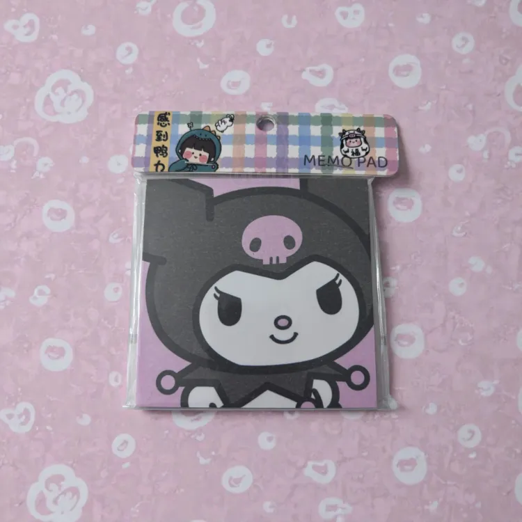 Kuromi Bloknot