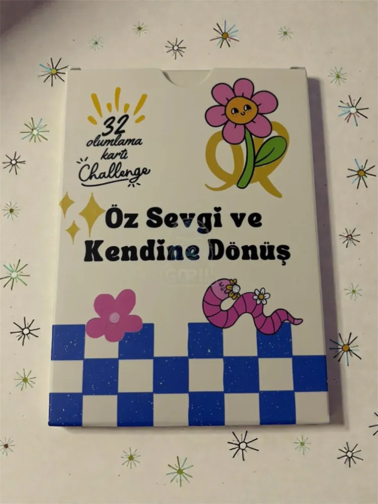 Öz Sevgi ve Kendine Dönüş Olumlama Kartları