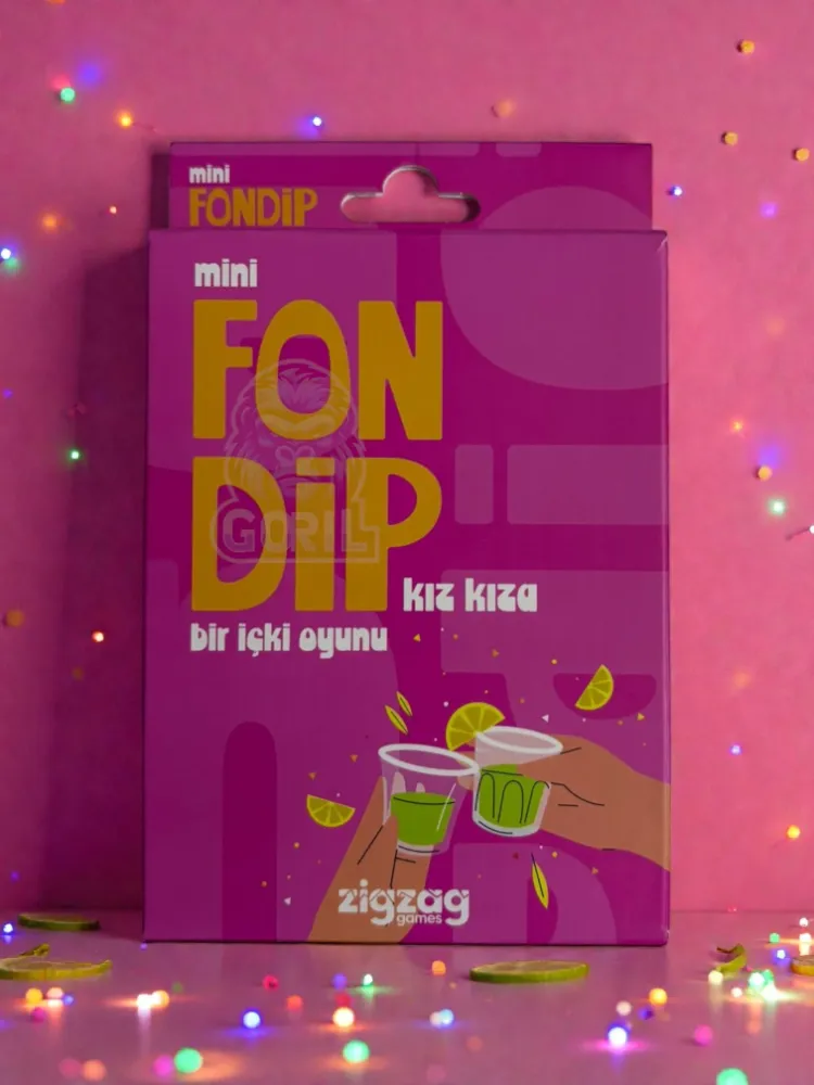 Fon Dip Kız Kıza Kutu Oyunu