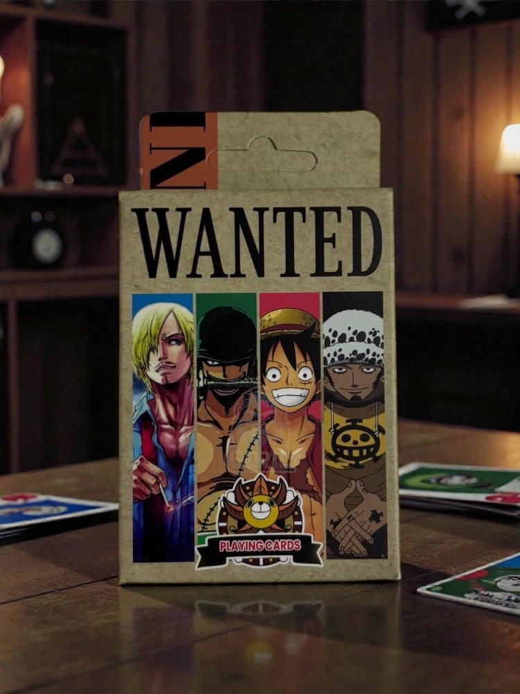 One Piece Wanted İskambil Kağıdı