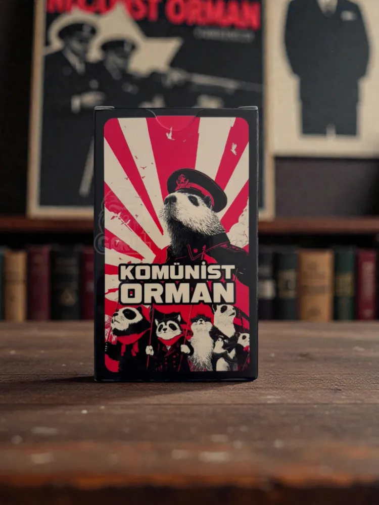 Komünist Orman Kutu Oyunu