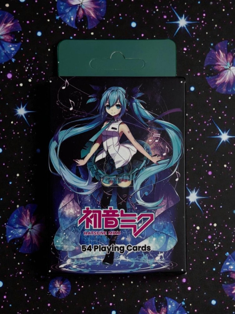 Hatsune Miku İskambil Kağıdı