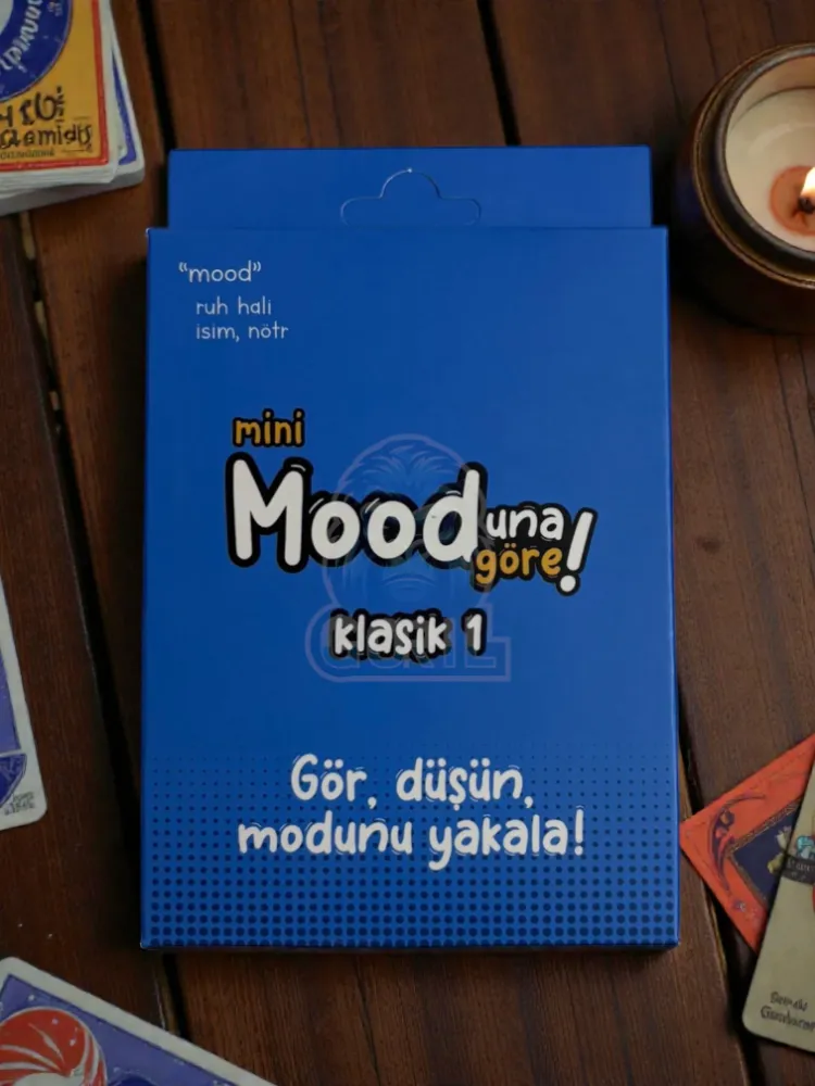 Mooduna Göre Klasik Kutu Oyunu 1