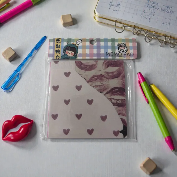 Coquette Heart Bloknot