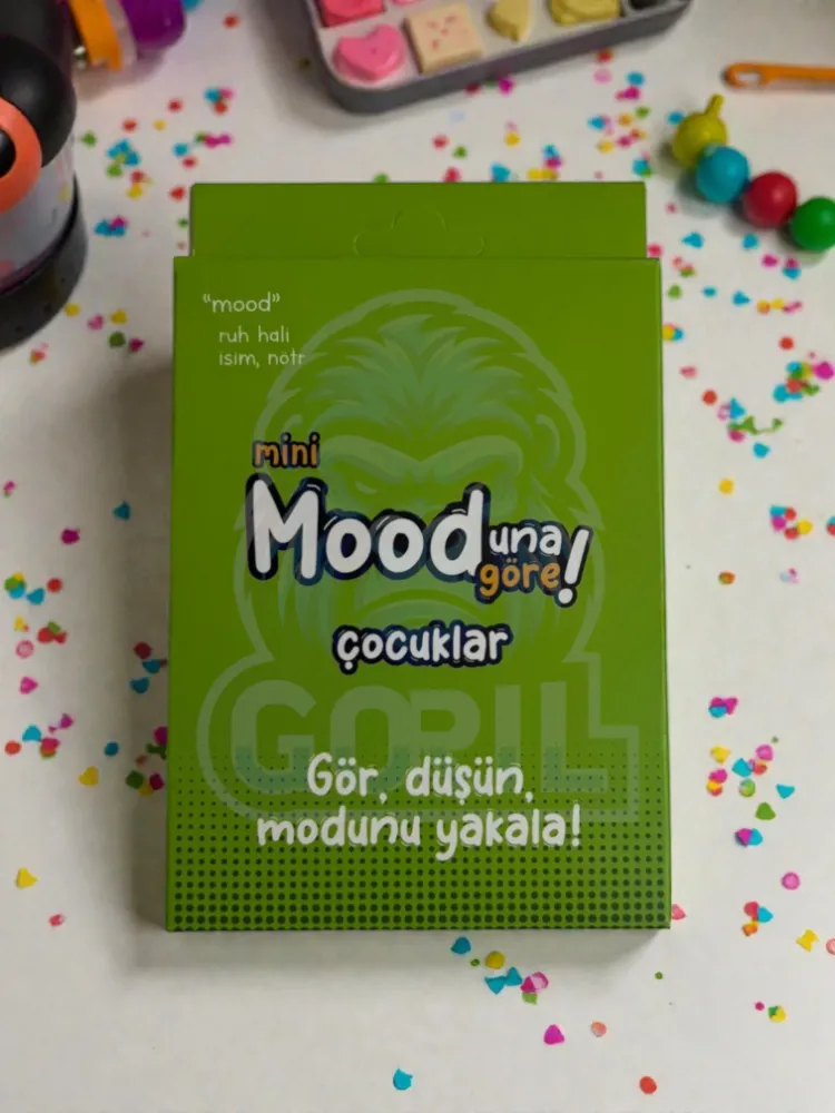 Mooduna Göre Çocuklar Kutu Oyunu