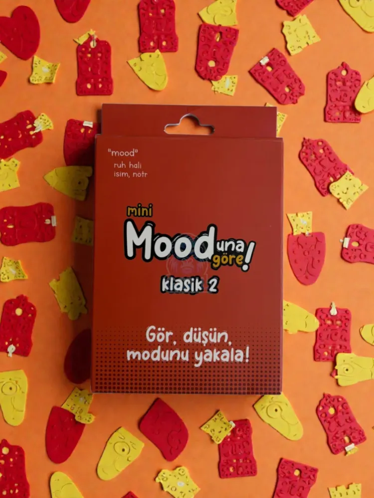 Mooduna Göre Klasik Kutu Oyunu 2