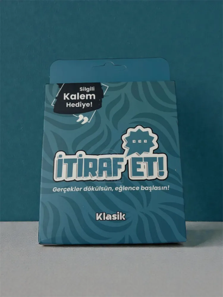 İtiraf Et Klasik Kutu Oyunu